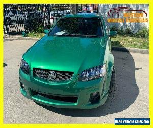 2010 Holden Commodore VE Series II SV6 Sedan 4dr Man 6sp 3.6i [Sep] Green M